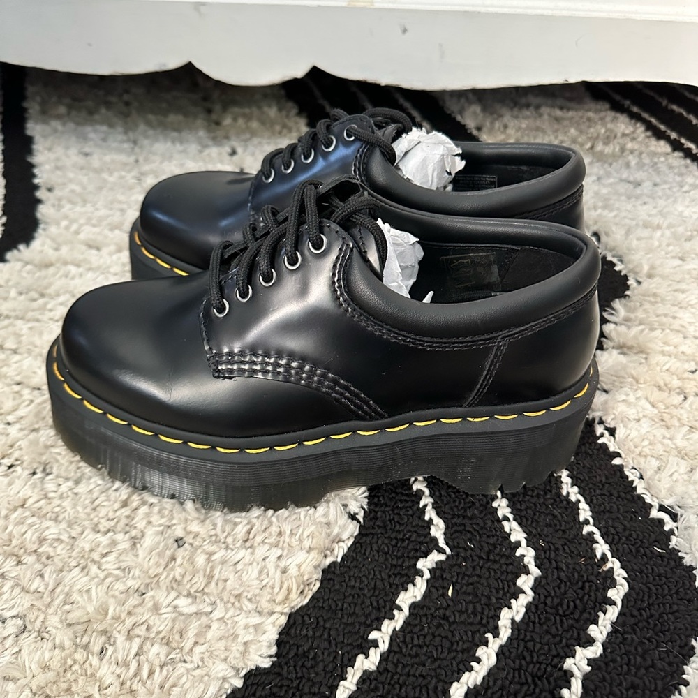 Doc marten 8053 leather platform - Picture 4 of 10